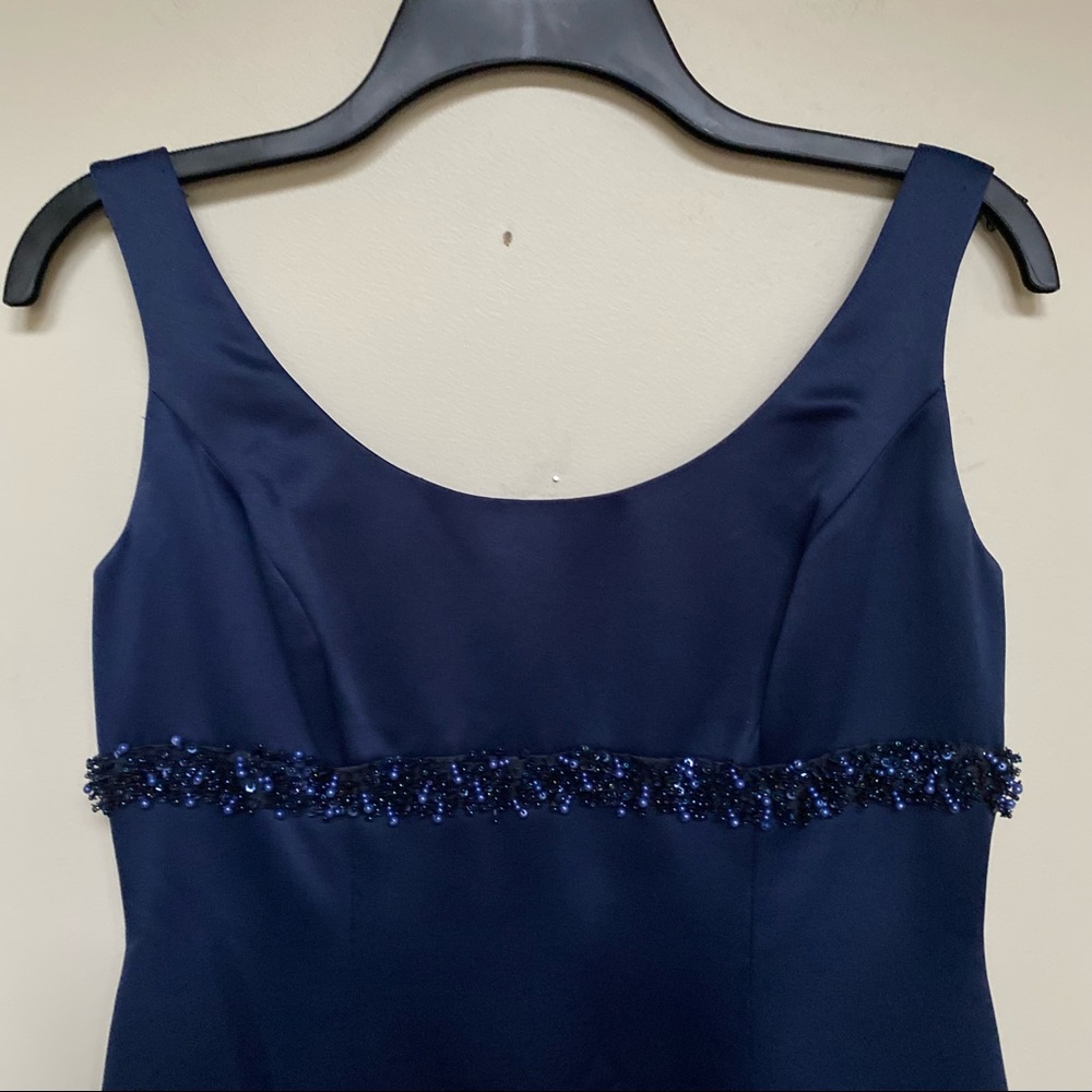 Adrianna Papell Occasions Navy Formal Dress